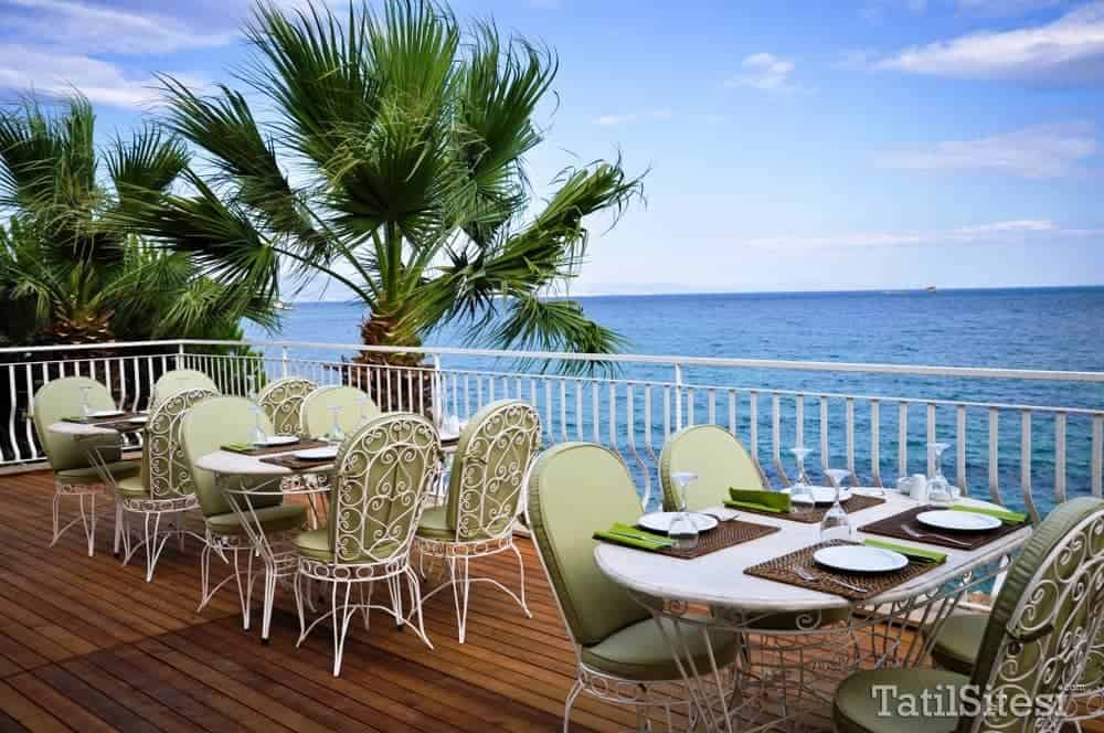 Kalem Adası Oliviera Resort